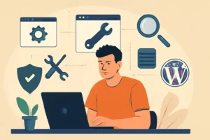 چگونه پشتیبان سایت شویم