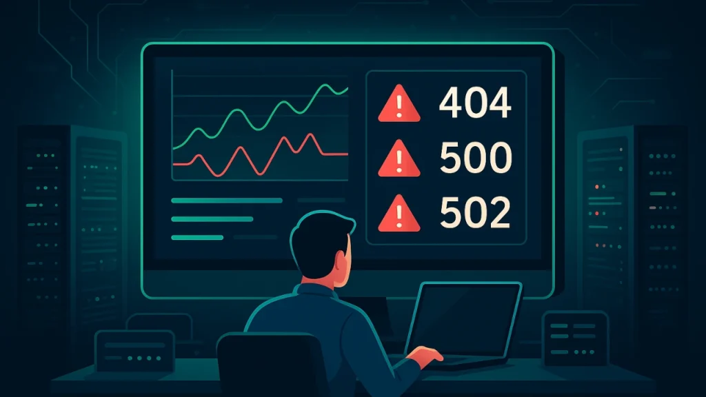 مانیتورینگ وب سرور