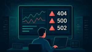 مانیتورینگ وب سرور