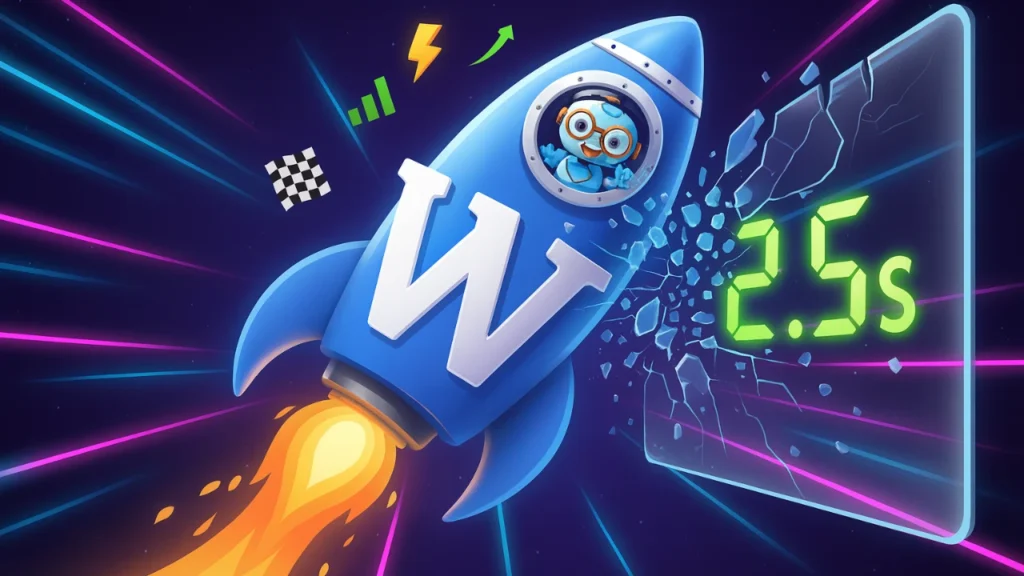 چالش ۲.۵ ثانیه‌ای LCP: راهنمای عملی برای رفع کندی سایت وردپرسی!