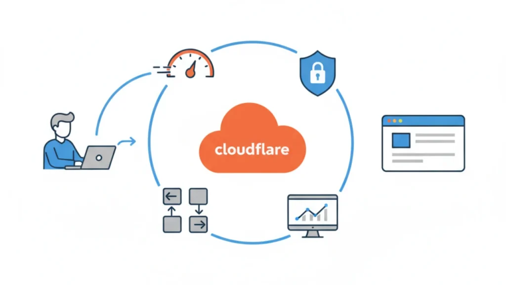 چرا کلودفلر برای سایتهای وردپرسی مهم است؟