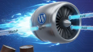 بهینهسازی تصاویر وردپرس با WebP/AVIF: راهنمای افزایش سرعت سایت
