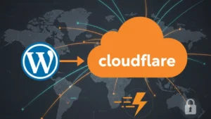 راهاندازی Cloudflare برای وردپرس در ایران