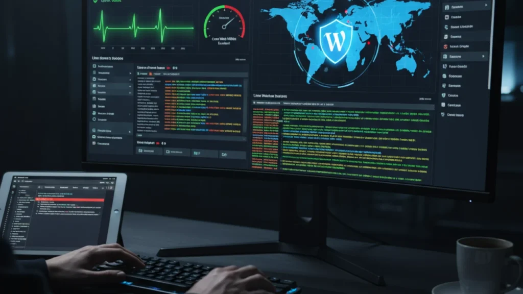 مانیتورینگ و لاگ‌گیری در وردپرس: راهنمای ضروری متخصصان پشتیبانی